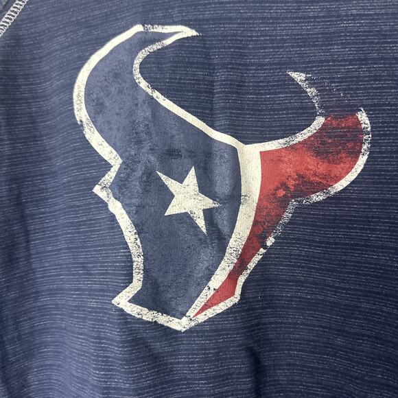 Houston Texans NFL Women's Team Apparel Hoodie Sweatshirt w/Pocket Large - Picture 2 of 6